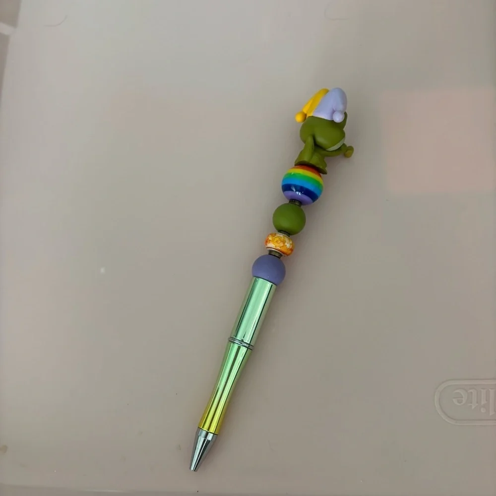 Disney Doorables: The Princess and The Frog: Louis music handmade beaded pen